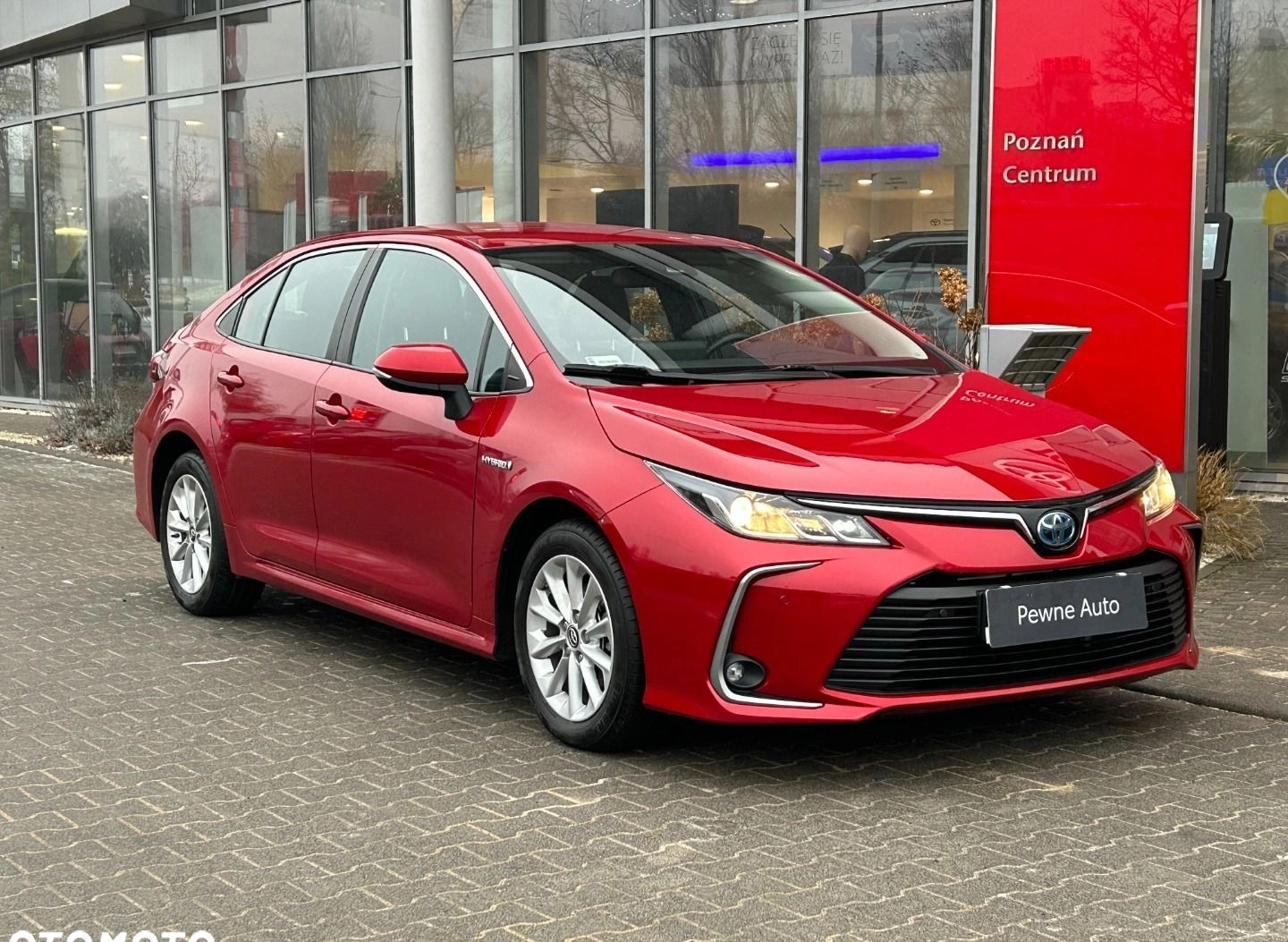 Toyota Corolla cena 79800 przebieg: 65093, rok produkcji 2019 z Poznań małe 79